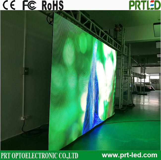 Banner LED plegable P6 para publicidad exterior en interiores (tamaño de pantalla personalizado)