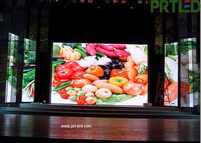 Panel de pantalla LED de alquiler interior a todo color de diseño único para P2.6, P2.9, P3.91 (500 * 500 Mm con pantalla de monitor LCD)