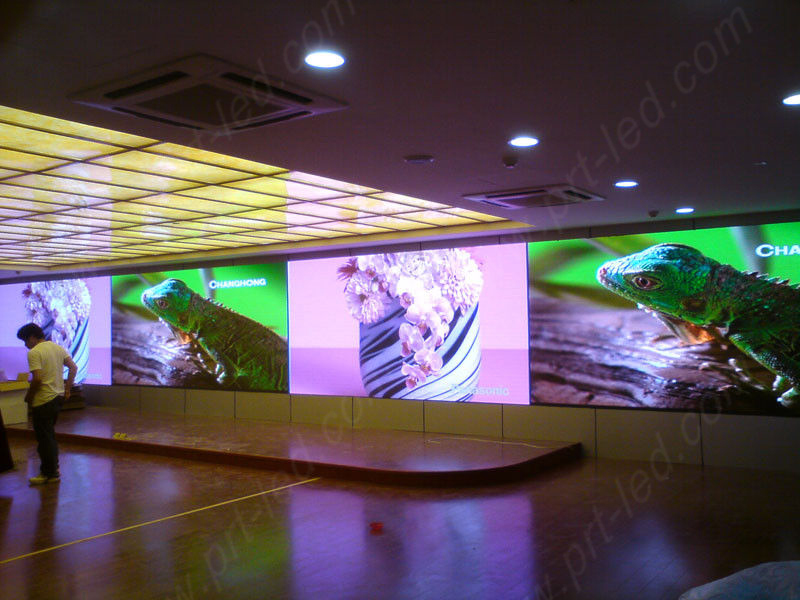 Panel de pantalla LED de aluminio delgado con 500X500mm (P3.91 interior)