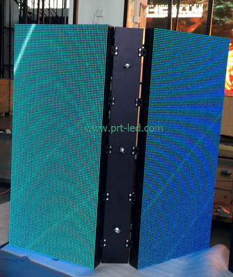 Muestra móvil a todo color al aire libre de la exhibición P10 LED con dos lados