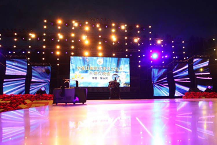 Pantalla flexible de video LED para exteriores / interiores con buena